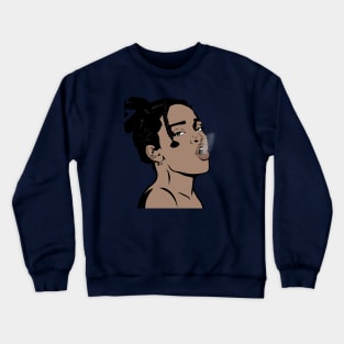 Riri Smokes Crewneck Sweatshirt